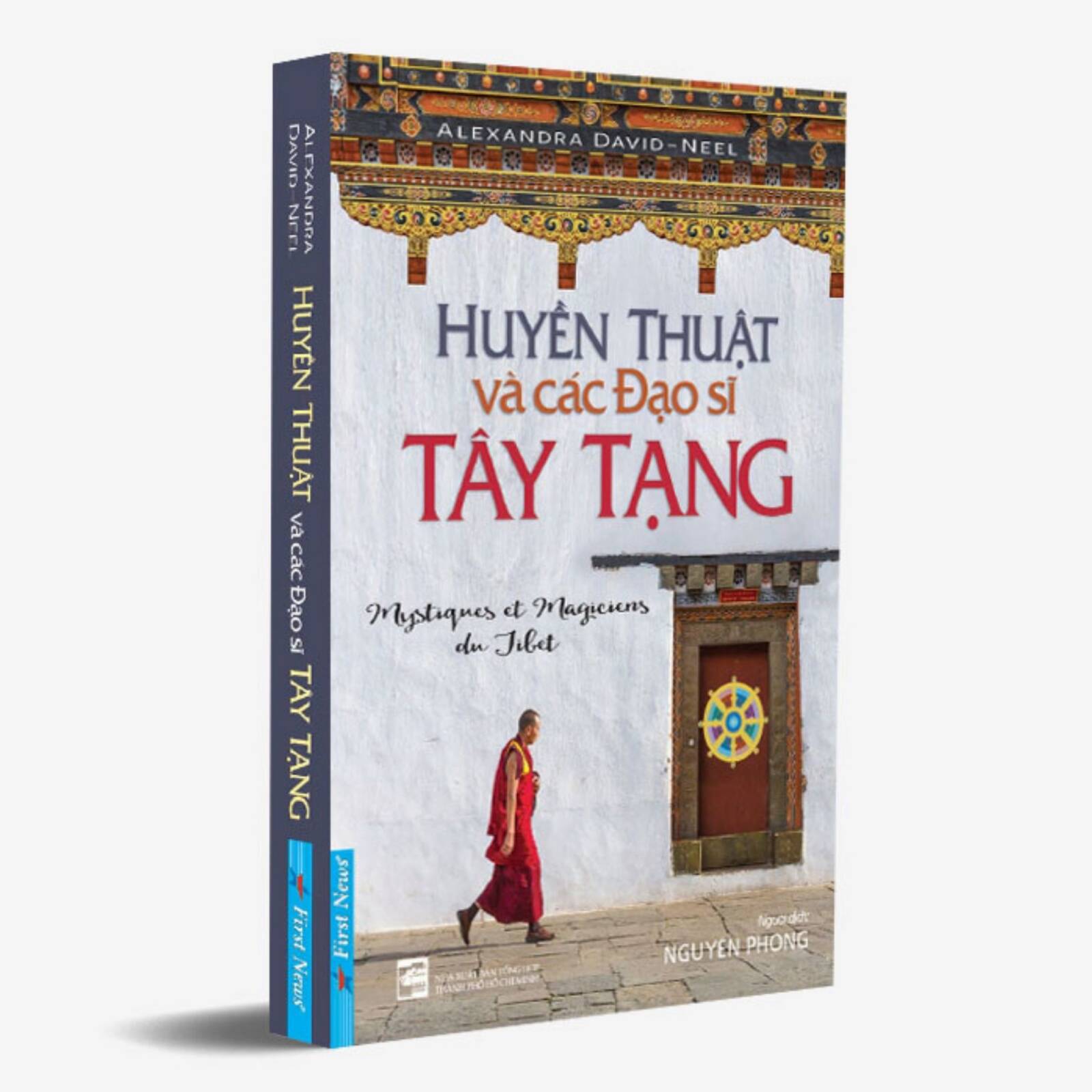 Huyền Thuật Và Các Đạo Sĩ Tây Tạng - Bộ sách Nguyên Phong - Việt buy